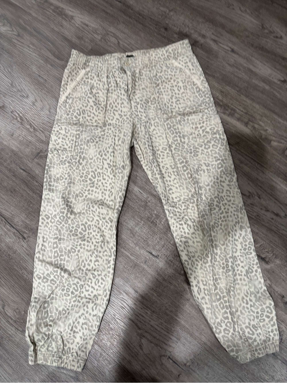 Love & Liberty leopard cargo pants
